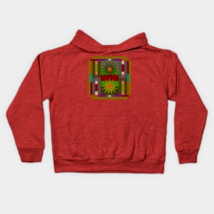 lines and colors Kids Hoodie